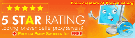 Free Proxy List Provider