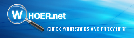 find out your IP address here